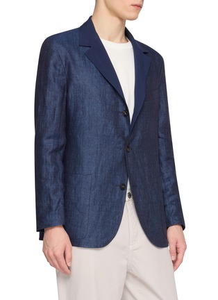 Detail View - Click To Enlarge - EQUIL - Reversible Single Breasted Blazer
