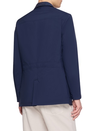 Back View - Click To Enlarge - EQUIL - Reversible Single Breasted Blazer