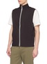 Detail View - Click To Enlarge - EQUIL - Reversible Zip Up Vest