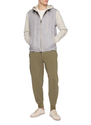 Figure View - Click To Enlarge - EQUIL - Reversible Zip Up Vest