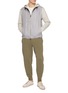 Figure View - Click To Enlarge - EQUIL - Reversible Zip Up Vest