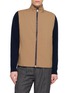 EQUIL Reversible Zip Up Vest
