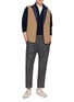 Figure View - Click To Enlarge - EQUIL - Reversible Zip Up Vest