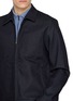 - EQUIL - Zip Up Dark Wash Jacket
