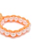 Detail View - Click To Enlarge - SCRUNCHIE IS BACK ACCESSORIES - BICHOUS® Pearly Woven Fabric Scrunchie — Small