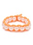 SCRUNCHIE IS BACK ACCESSORIES BICHOUS® Pearly Woven Fabric Scrunchie — Small