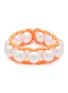 SCRUNCHIE IS BACK ACCESSORIES BICHOUS® Pearly Woven Fabric Scrunchie — Large