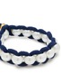 Detail View - Click To Enlarge - SCRUNCHIE IS BACK ACCESSORIES - BICHOUS® Pearly Woven Fabric Scrunchie — Small