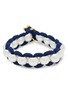 SCRUNCHIE IS BACK ACCESSORIES BICHOUS® Pearly Woven Fabric Scrunchie — Small