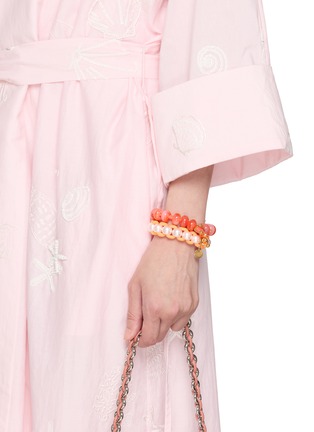 Figure View - Click To Enlarge - SCRUNCHIE IS BACK ACCESSORIES - BICHOUS® Colourful Doughnuts