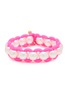 SCRUNCHIE IS BACK ACCESSORIES BICHOUS® Pearly Woven Fabric Scrunchie — Small