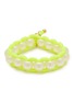 SCRUNCHIE IS BACK ACCESSORIES BICHOUS® Pearly Woven Fabric Scrunchie — Large