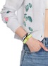 Figure View - Click To Enlarge - SCRUNCHIE IS BACK ACCESSORIES - BICHOUS® Pearly Woven Fabric Scrunchie — Large