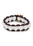 SCRUNCHIE IS BACK ACCESSORIES BICHOUS® Pearly Woven Fabric Scrunchie — Small