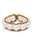 SCRUNCHIE IS BACK ACCESSORIES BICHOUS® Pearly Woven Fabric Scrunchie — Large