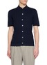 EQUIL Cable Knit Polo Shirt