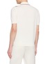 Back View - Click To Enlarge - EQUIL - Striped Front Polo Shirt
