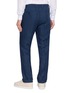 Back View - Click To Enlarge - EQUIL - Drawstring Elastic Back Linen Pants