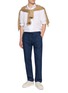 Figure View - Click To Enlarge - EQUIL - Drawstring Elastic Back Linen Pants