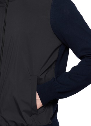  - EQUIL - High Neck Zip Up Jacket