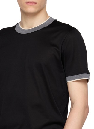  - EQUIL - Contrast Trim T-Shirt