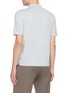 Back View - Click To Enlarge - EQUIL - Zip Up Polo Shirt