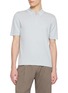 EQUIL Zip Up Polo Shirt