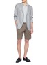 Figure View - Click To Enlarge - EQUIL - Zip Up Polo Shirt