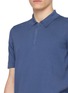  - EQUIL - Zip Up Polo Shirt