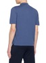 Back View - Click To Enlarge - EQUIL - Zip Up Polo Shirt