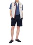 Figure View - Click To Enlarge - EQUIL - Zip Up Polo Shirt