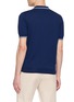 Back View - Click To Enlarge - EQUIL - Striped Trim Polo Shirt