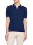 EQUIL Striped Trim Polo Shirt