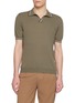 EQUIL Striped Trim Polo Shirt