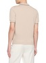 Back View - Click To Enlarge - EQUIL - Striped Trim Polo Shirt