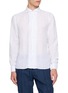 EQUIL Spread Collar Linen Shirt