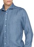  - EQUIL - Spread Collar Linen Shirt