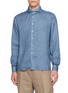 EQUIL Spread Collar Linen Shirt