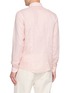 Back View - Click To Enlarge - EQUIL - Spread Collar Linen Shirt