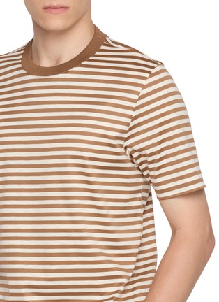  - EQUIL - Striped Cotton T-shirt