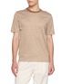 EQUIL Striped Cotton T-shirt