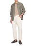 Figure View - Click To Enlarge - EQUIL - Striped Cotton T-shirt
