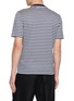 Back View - Click To Enlarge - EQUIL - Striped Cotton T-shirt