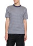 EQUIL Striped Cotton T-shirt