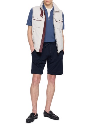 Figure View - Click To Enlarge - EQUIL - Drawstring Shorts