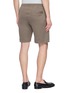 Back View - Click To Enlarge - EQUIL - Drawstring Pleated Shorts