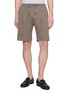 EQUIL Drawstring Pleated Shorts
