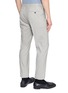 Back View - Click To Enlarge - PT TORINO - Slim Fit Wool Blend Pants