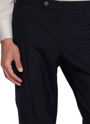  - PT TORINO - Diagonal Pocket Deluxe Wool Silk Plain Weave Pants