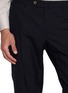  - PT TORINO - Diagonal Pocket Deluxe Wool Silk Plain Weave Pants